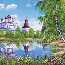 Схема вышивки «Природа»