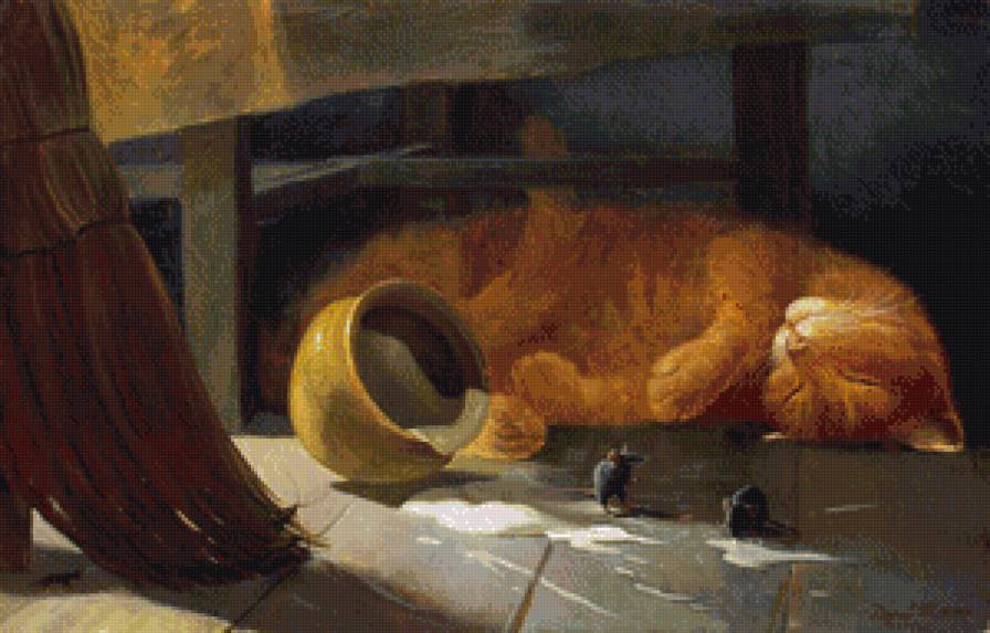 скажем что это кот сделал - котики, коты, кот - предпросмотр