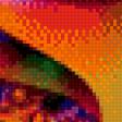 Предпросмотр схемы вышивки «Радужный водоворот.Абстракция.» (№829360)