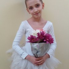 Схема вышивки «Лиза»