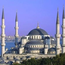 Схема вышивки «Метечь СултанАхмет»