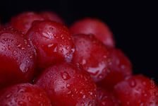 Схема вышивки «виноград»