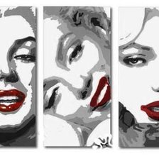 Схема вышивки «мэрлин»