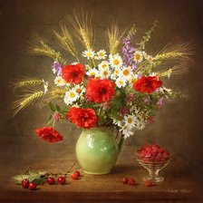 Схема вышивки «натюрморт»