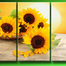 Схема вышивки «триптих»