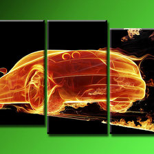 Схема вышивки «триптих»