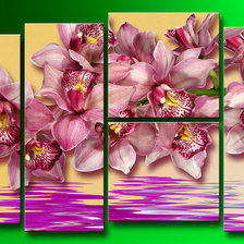 Схема вышивки «полиптих»