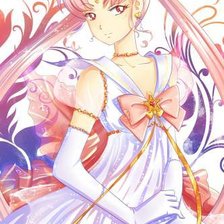 Схема вышивки «аниме»