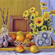 Схема вышивки «Осенний натюрморт»