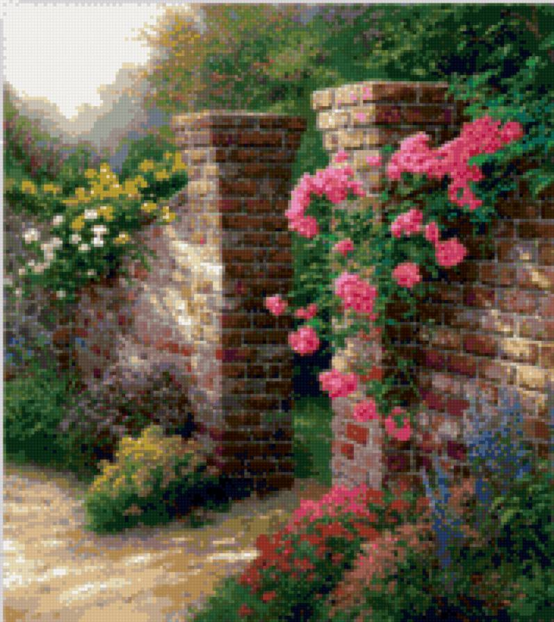 Цветочная арка - предпросмотр