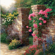 Цветочная арка