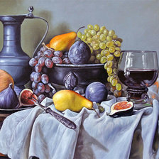 Схема вышивки «Натюрморт»