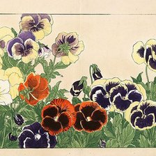 Схема вышивки «акварель»