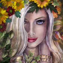 Схема вышивки «обворожительная»