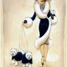 Схема вышивки «Карен Дюпре-Дикие вестерны»