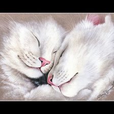 Схема вышивки «парочка»