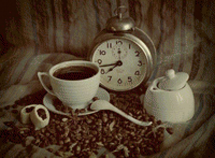 кухонный натюрморт - чашка, кофе, на кухню - предпросмотр