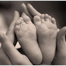 Схема вышивки «пяточки»