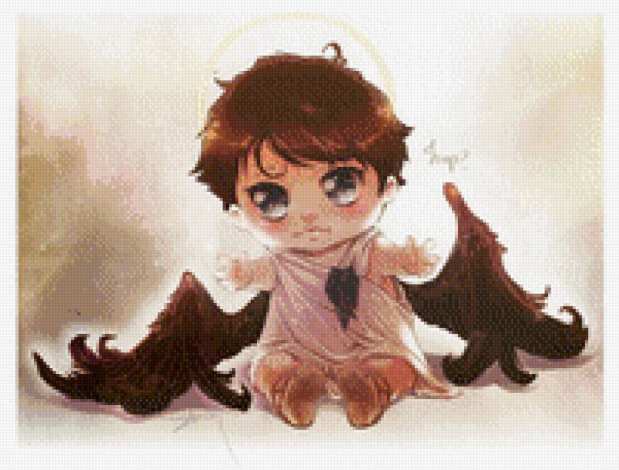 ангел - кастиэль, ангел, кас - предпросмотр