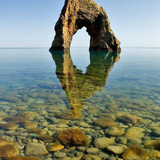 Схема вышивки «Золотые ворота»