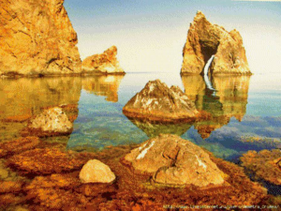 Золотые ворота - крым - предпросмотр