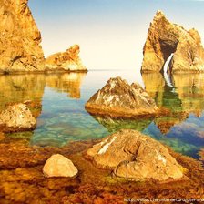 Схема вышивки «Золотые ворота»