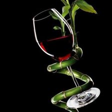 Схема вышивки «бокал»