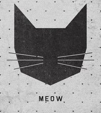 Схема вышивки «Кот»