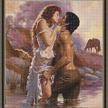 Схема вышивки «4»