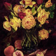 жёлтые розы