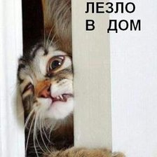 Схема вышивки «А счастье упорно лезло в дом 2»