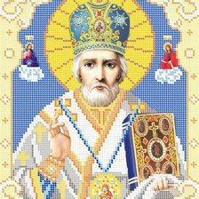Схема вышивки «Икона»