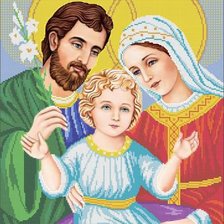 Схема вышивки «Икона»