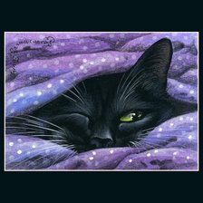 Схема вышивки «мордашка»