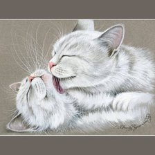 Схема вышивки «ухажер»