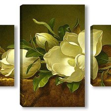 Схема вышивки «триптих»