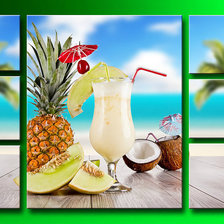 Схема вышивки «триптих»