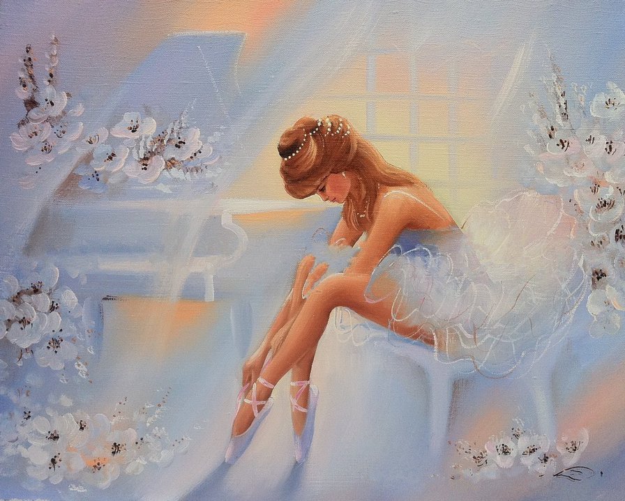 Балерина - балерина - оригинал