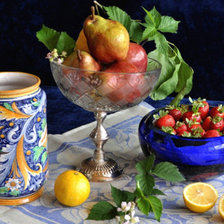 Схема вышивки «серия "натюрморт"»