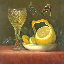 Схема вышивки «серия "натюрморт"»