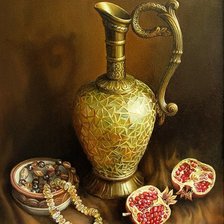 Схема вышивки «серия "натюрморт"»