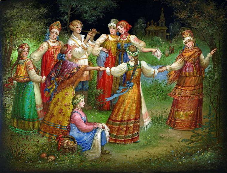 Horovod - russija - оригинал