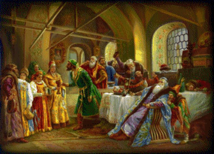 Застолье - russija - предпросмотр