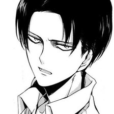 Схема вышивки «Капрал Леви»