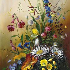 Схема вышивки «букет»