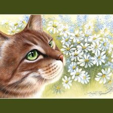 Схема вышивки «мордашка»