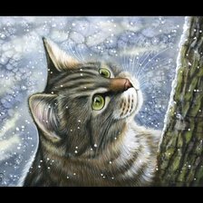 Схема вышивки «заинтересованый»