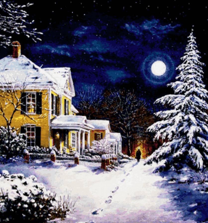 полнолуние - предпросмотр