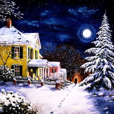 полнолуние