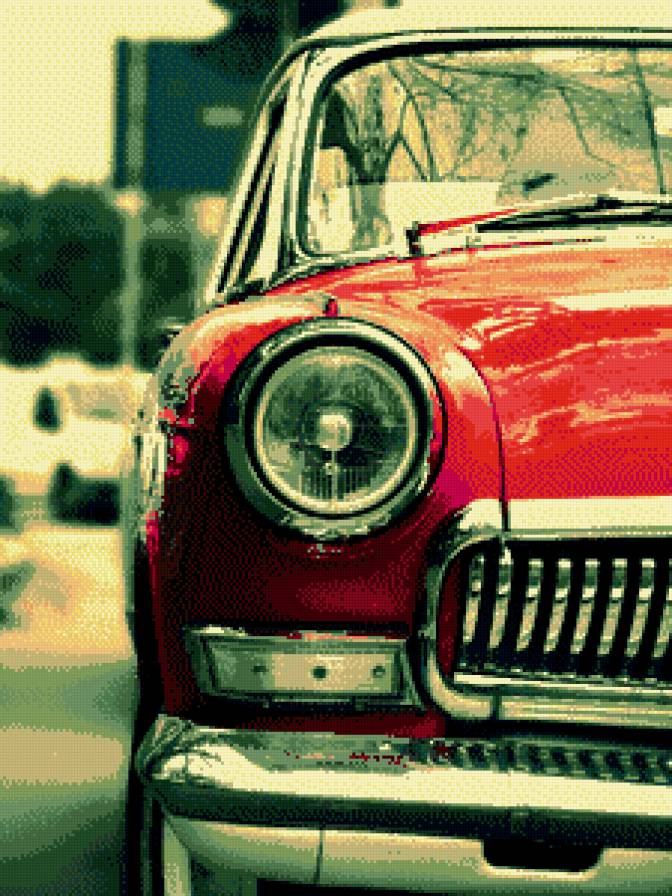 авто - ретро, автомобиль, машина - предпросмотр